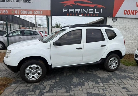Renault Duster 2013 Branco — foto 1 de 3