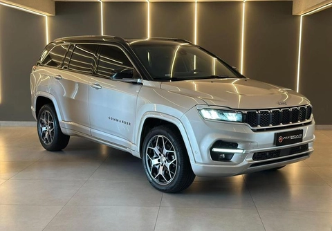 Jeep Commander 2023 Amarelo — foto 1 de 3