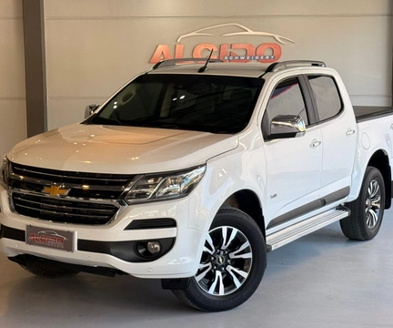 Chevrolet S10 2018 Branco — foto 1 de 3