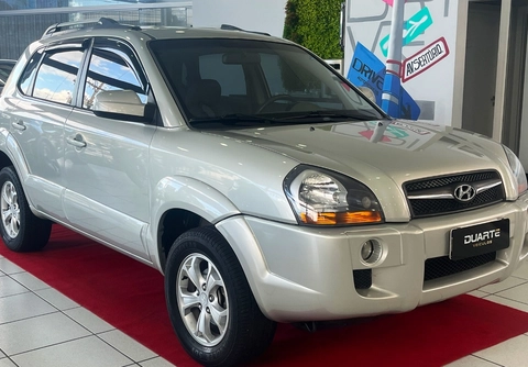 Hyundai Tucson 2.0 16V Flex Aut. 2014 Prata — foto 1 de 3