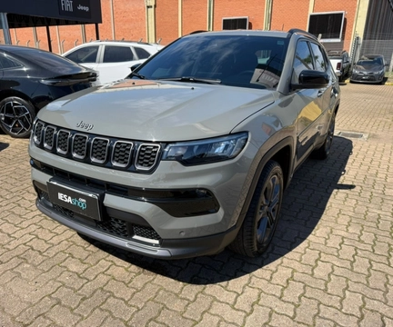 Jeep Compass 2025 Cinza — foto 1 de 3