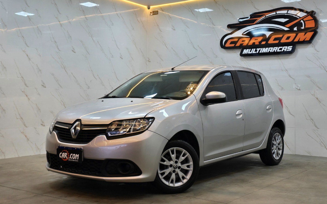 Renault Sandero Expression Hi Power 1.0 16V 5P - foto 2