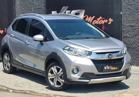 Honda WR-V 2019 Prata — foto 1 de 3