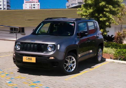 Jeep Renegade 2019 Cinza — foto 1 de 3