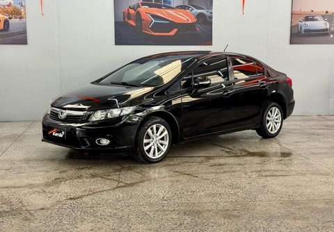 Honda Civic 2014 Preto — foto 1 de 3
