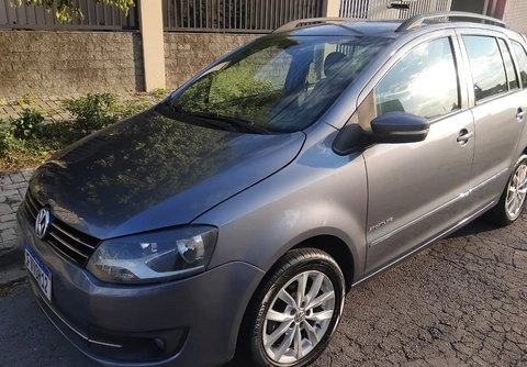 Volkswagen SpaceFox 2013 Cinza — foto 1 de 3