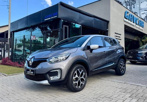 Renault Captur 2020 Cinza — foto 1 de 3