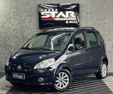 Fiat Idea 2011 Azul — foto 1 de 3