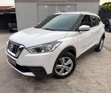Nissan KICKS 2018 Branco — foto 1 de 3