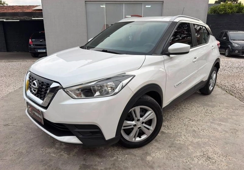 Nissan KICKS 2018 Branco — foto 1 de 3
