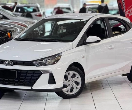 Hyundai HB20 2026 Branco — foto 1 de 3