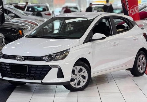 Hyundai HB20 2026 Branco — foto 1 de 3