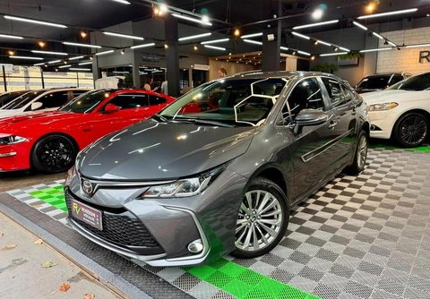 Toyota Corolla 2024 Cinza — foto 1 de 3