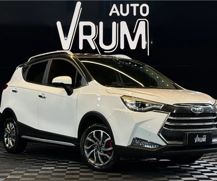 Jac T50 PLUS 1.6 16V 5p Aut. 2020 Branco — foto 1 de 3