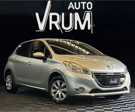 Peugeot 208 2016 Prata — foto 1 de 3