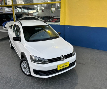 Volkswagen Saveiro 2015 Branco — foto 1 de 3