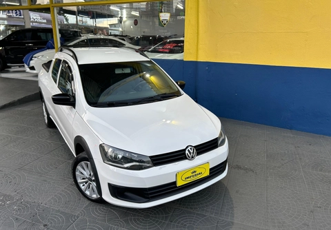 Volkswagen Saveiro 2015 Branco — foto 1 de 3