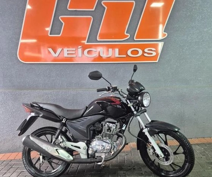 Honda CG 150 FAN ESi/ 150 FAN ESi FLEX 2013 Preto — foto 1 de 3