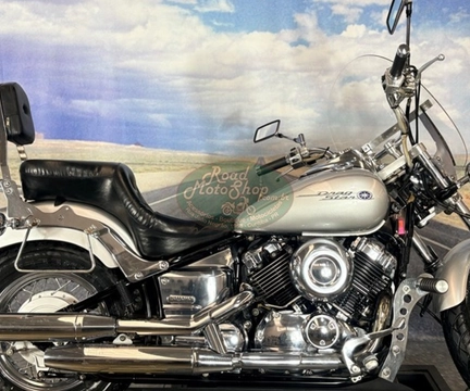 YAMAHA XVS 650 DRAG STAR 2004 Preto — foto 1 de 3