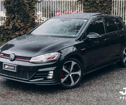Volkswagen Golf 2019 Preto — foto 1 de 3
