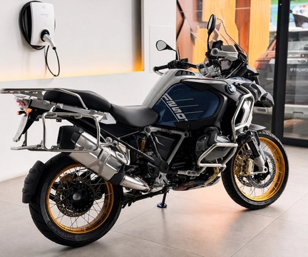 Bmw R 1250 GS Adventure Premium Trophy 2024 Azul — foto 1 de 3