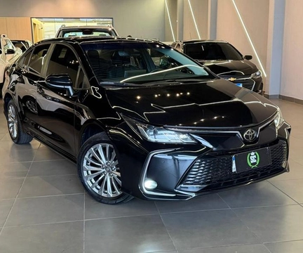 Toyota Corolla 2024 Preto — foto 1 de 3