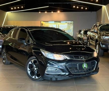 Chevrolet Cruze 2018 Preto — foto 1 de 3
