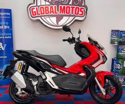 Honda ADV 160 2021 Vermelho — foto 1 de 3