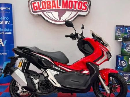 Honda ADV 160 2021 Vermelho — foto 1 de 3