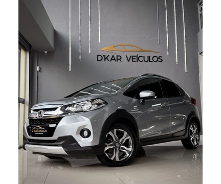 Honda WR-V 2019 Prata — foto 1 de 3