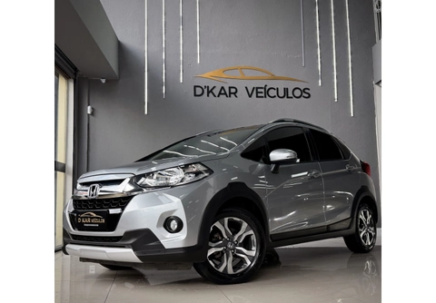 Honda WR-V 2019 Prata — foto 1 de 3