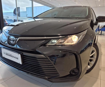 Toyota Corolla 2024 Preto — foto 1 de 3