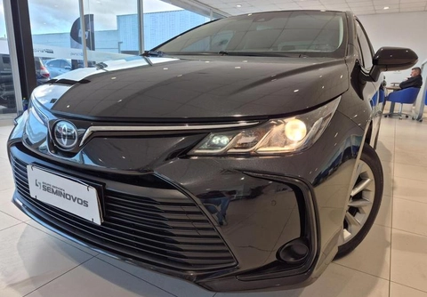 Toyota Corolla 2024 Preto — foto 1 de 3