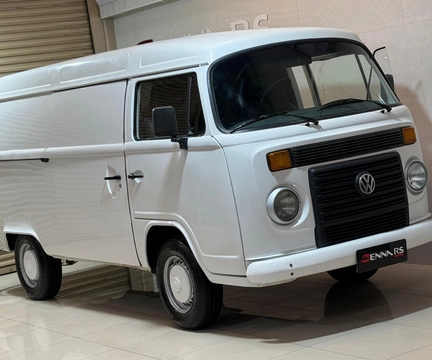 Volkswagen Kombi 2014 Branco — foto 1 de 3