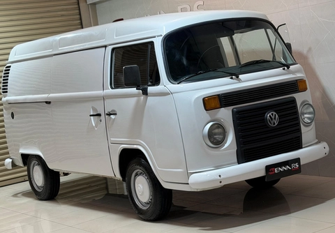 Volkswagen Kombi 2014 Branco — foto 1 de 3