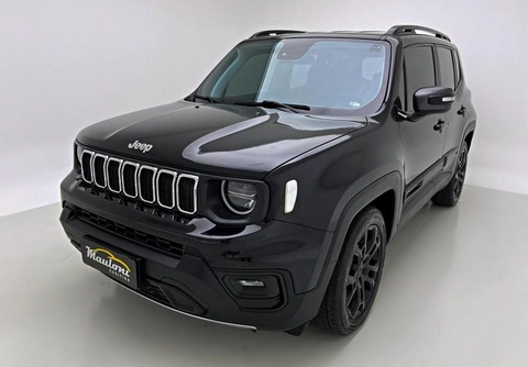Jeep Renegade 2022 Preto — foto 1 de 3