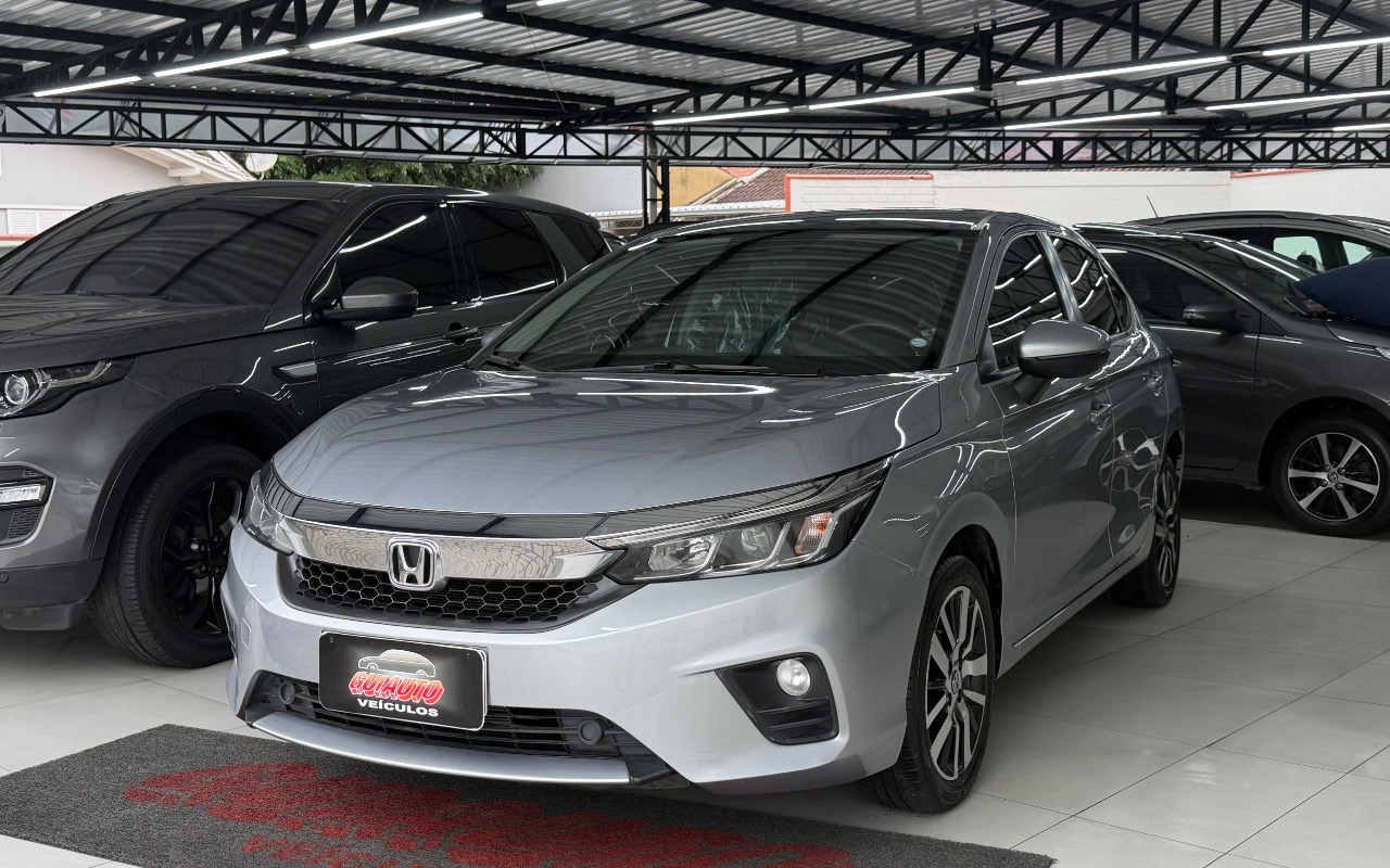 Honda City 2022 Prata — foto 1 de 3