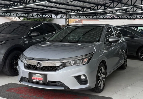 Honda City 2022 Prata — foto 1 de 3