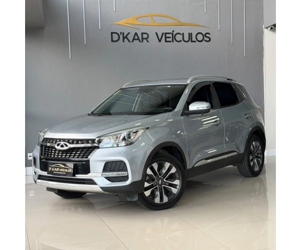 Caoa Chery Tiggo 5X 2022 Prata — foto 1 de 3
