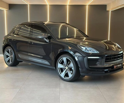Porsche Macan T 2.0 Turbo 2025 Preto — foto 1 de 3
