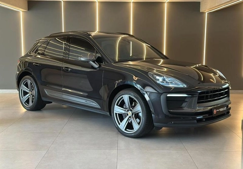 Porsche Macan T 2.0 Turbo 2025 Preto — foto 1 de 3