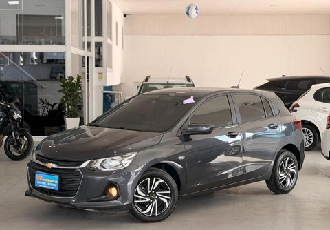 Chevrolet Onix 2024 Cinza — foto 1 de 3