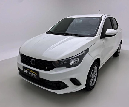 Fiat Argo DRIVE 1.0 6V Flex 2021 Branco — foto 1 de 3