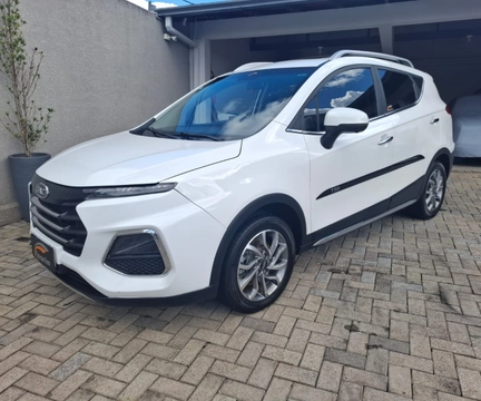 Jac T50 PLUS 1.6 16V 5p Aut. 2022 Branco — foto 1 de 3