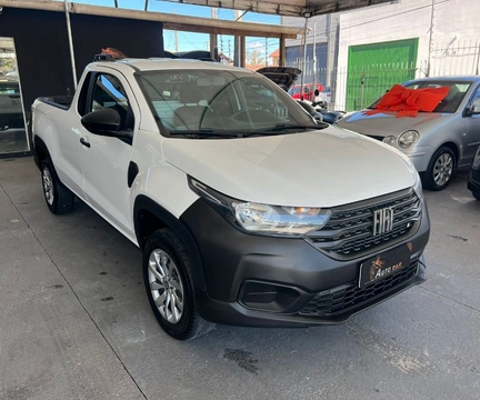Fiat Strada 2023 Branco — foto 1 de 3