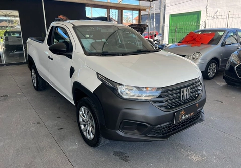 Fiat Strada 2023 Branco — foto 1 de 3