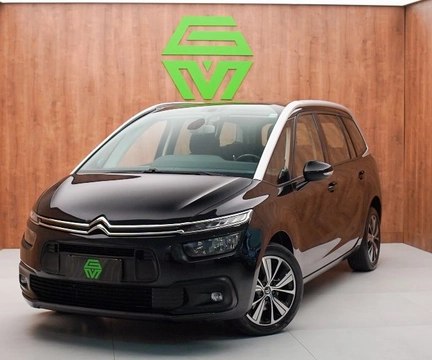 Citroën C4 Picasso 2018 Preto — foto 1 de 3
