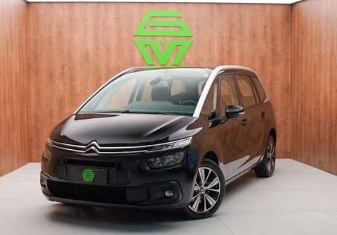 Citroën C4 Picasso 2018 Preto — foto 1 de 3