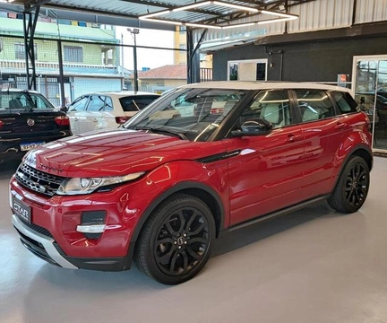Land Rover Range Rover Evoque Dynamic 2.0 Aut 5p 2015 Vermelho — foto 1 de 3