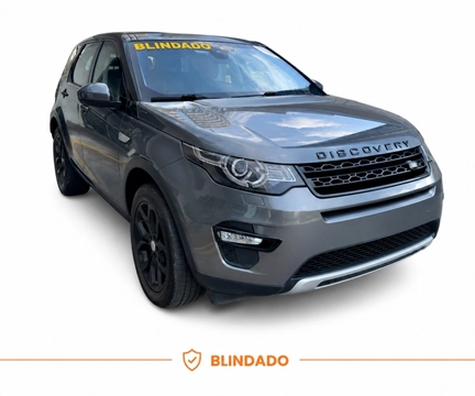 Land Rover Discovery Sport 2018 Cinza — foto 1 de 3